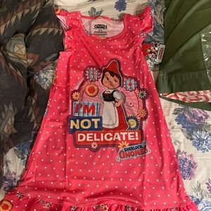 Sherlock gnomes night gown